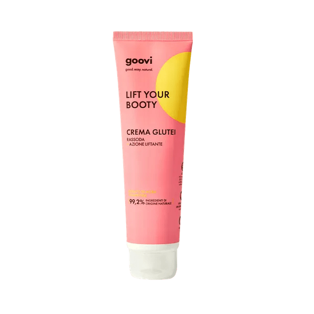 Goovi Lift Your Booty Crema Rassodante Glutei 150 Ml