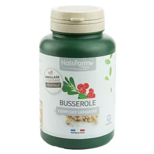 Nat & Form Original Uva Ursina Integratore Alimentare 200 capsule