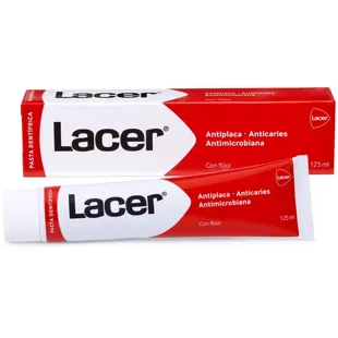 Lacer Pasta de Dentes Anticáries 125 ml