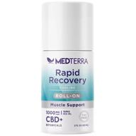 Medterra CBD Rapid Recovery Cooling Roll-On 1000mg 60 ml