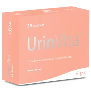 Vitae UrinVita with Blueberry and Pomegranate Extracts 30 Capsules