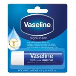 Vaseline - Baume à lèvres Original en stick 4,8 gr