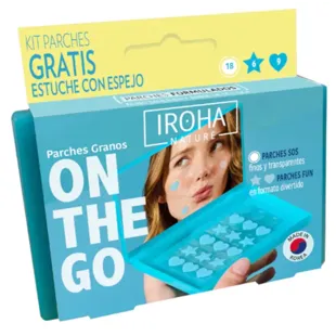 Iroha Nature SOS On the Go Pimple Patches 33 units