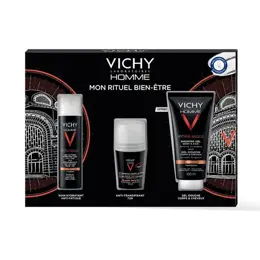 Vichy Vichy Homme Coffret rituel bien-être visage et corps