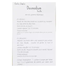 Herbier de Gascogne Desmodium Feuille 40g