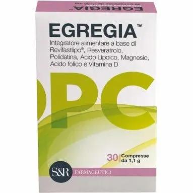 Egregia Integratore 30 Compresse