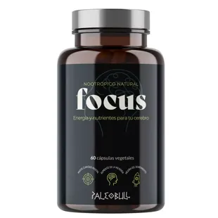 Paleobull Focus 60 Capsules