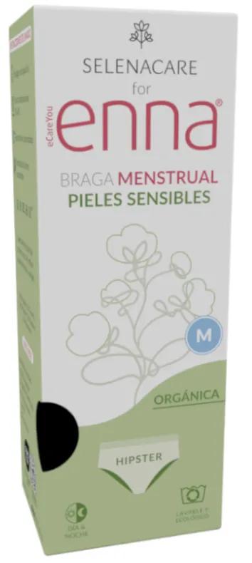 Culotte Menstruelle Gynécologique Bio Enna Débit Moyen Taille M