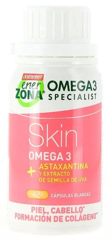 Enerzona Skin Omega 3 + Astaxantina 42 Cápsulas