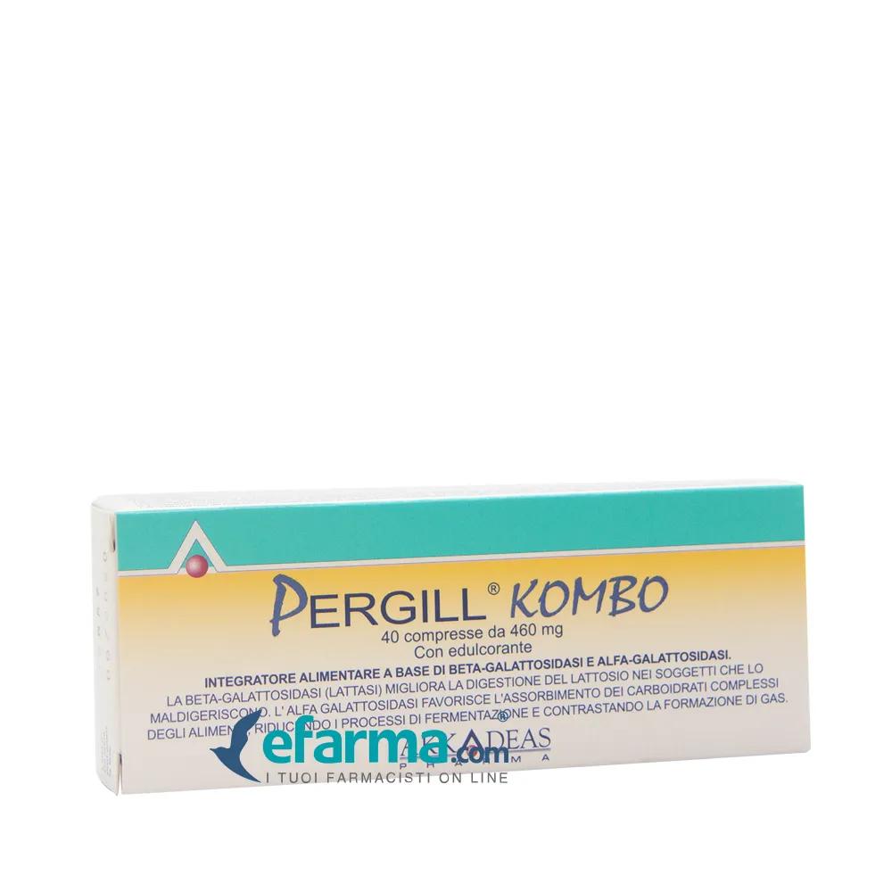 Pergill Kombo Integratore Benessere Intestinale 40 Compresse