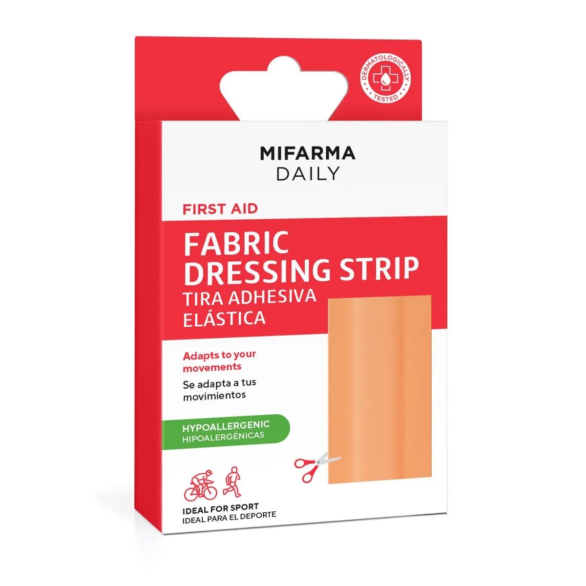 Mifarma Daily Strip Striscia Elastica Adesiva Ipoallergenica 