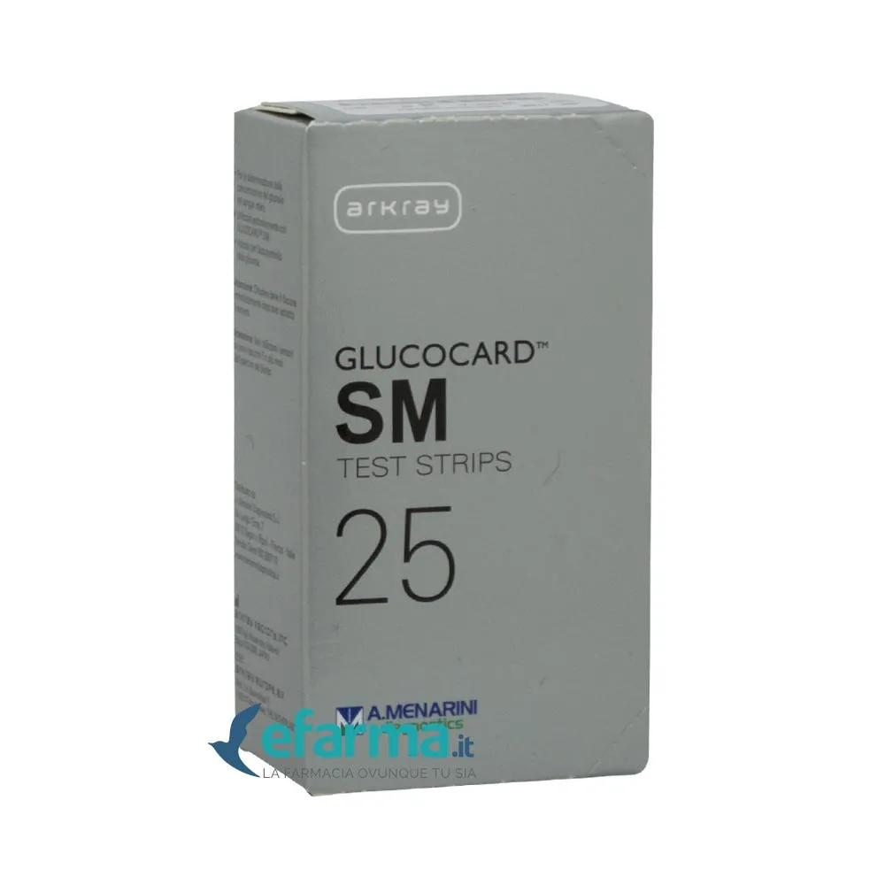 Glucocard Sm Strisce Reattive 25 Pezzi