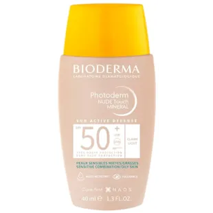 Bioderma Photoderm Nude Touch SPF50+ Light Color 40 ml
