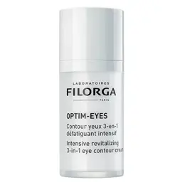 Filorga Optim-Eyes Contour des Yeux 3 en 1 Défatiguant Intensif 15ml