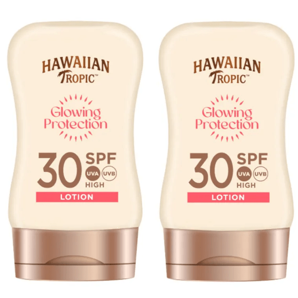 Hawaiian Tropic Satin Protection SPF30 2x100 ml