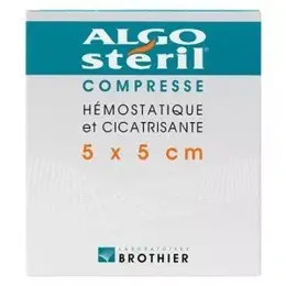 Algostéril Compresse 5 x 5 cm boîte de 10