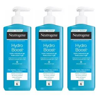 Neutrogena Hydro Boost Gel-Körperlotion 3x750ml