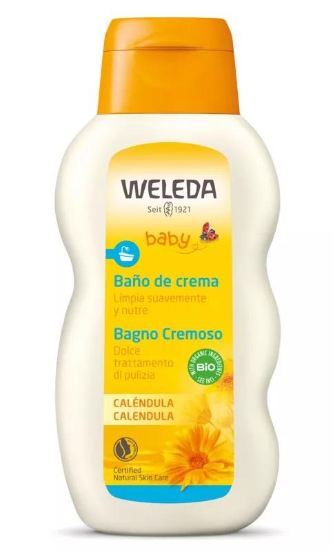 Weleda Bébé Bain Crème au Calendula 200ml