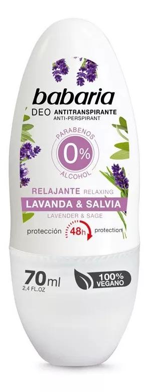Babaria Desodorante Lavanda y Salvia Roll On 70 ml
