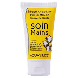 Aquasilice Soin Mains Miel de Manuka 50ml