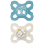 MAM Original Start Pacifier Latex Matte Blue 0-2m 2 pcs