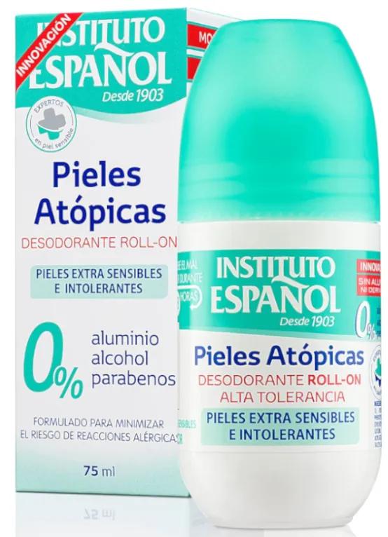 Déodorant peaux Atopicas Roll on Institut Espagnol 75 ml