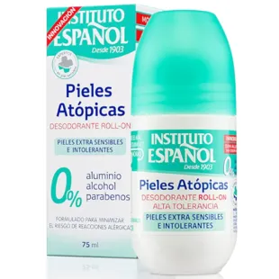 Instituto Espanhol Desodorante Roll-on para Pele Atópica 75 ml