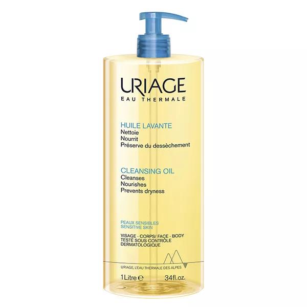 Uriage Aceite Limpiador Cara y Cuerpo 1 l