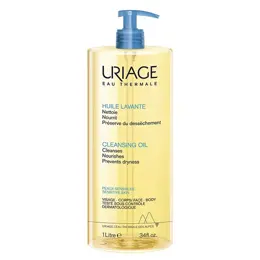 Uriage Huile Lavante Nourrissante Sans Savon Peaux Sensibles Corps 1L