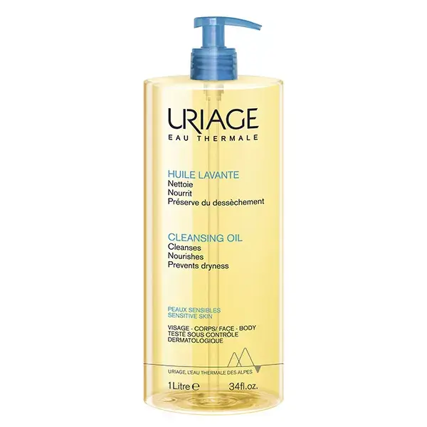 Uriage Cleansing Oil Face and Body 1l