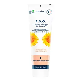 Oemine P.S.O. Crème Hydratante Lécithine Marine Peaux Sèches 100ml