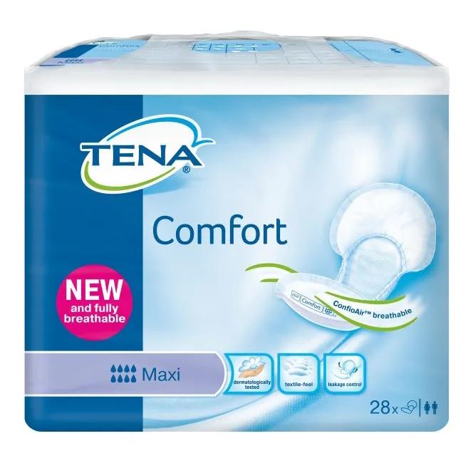 Tena Comfort Maxi Pannolini Colore Viola 28 pezzi