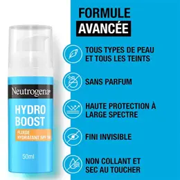 Neutrogena Fluide Hydratant Hydro Boost  SPF 50 50ml