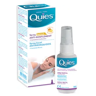 Quies Anti-Snoring Honey-Lemon Mouth Spray 70 ml