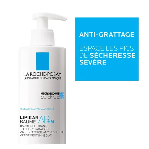 La Roche Posay Lipikar Baume AP+ M Triple-Réparation 400ml | Atida