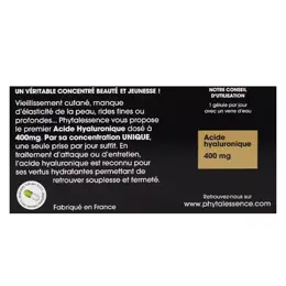 Phytalessence Acide Hyaluronique 400mg  3 x 30 gélules