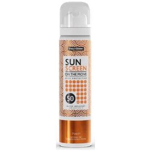 Frezyderm Zonnebrandcrème voor onderweg Hoge bescherming SPF50 75 ml