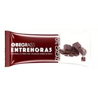 Obegrass Barrita Entrehoras Chocolate Negro 50% Cacao 30 gr