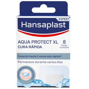 Hansaplast Aqua Protect XL 6x7cm 5 unidades