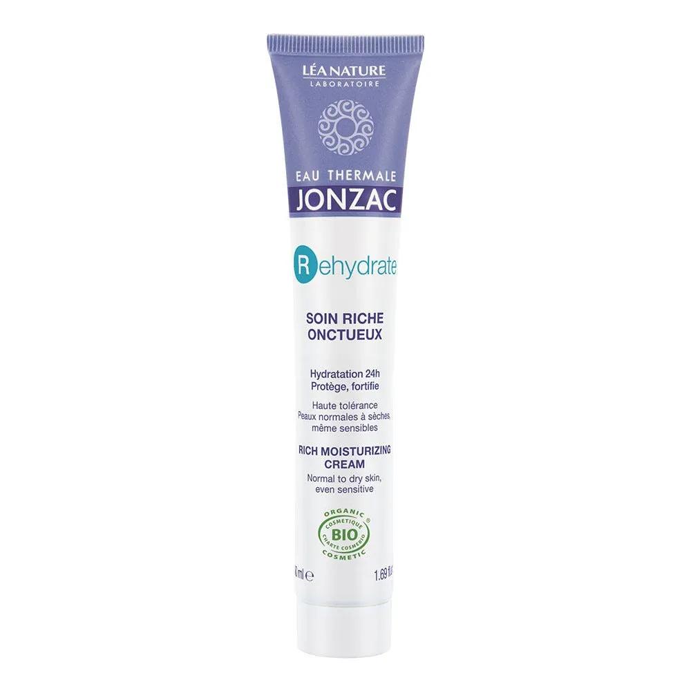 Jonzac Eau Thermale Crema Ricca Idratante Rehydrate 50 ml