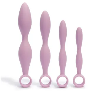 Platanomelón Cris Vaginal Dilators 4 pcs