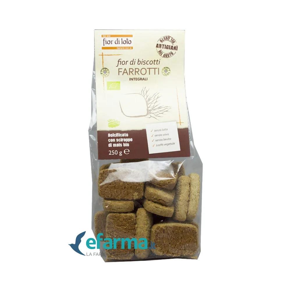 Fior Di Loto Fior Di Biscotti Farrotti Integrali Bio 250 g