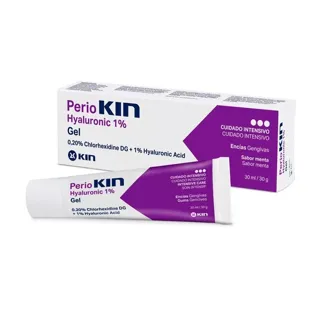 Kin Hyaluronic 1% Oral Gel Gums and Mucous Membranes 30 ml