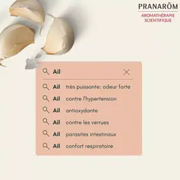 Pranarom Huile Essentielle Ail 5ml