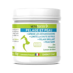 Pelle e Vetoform cappotto cane 100g