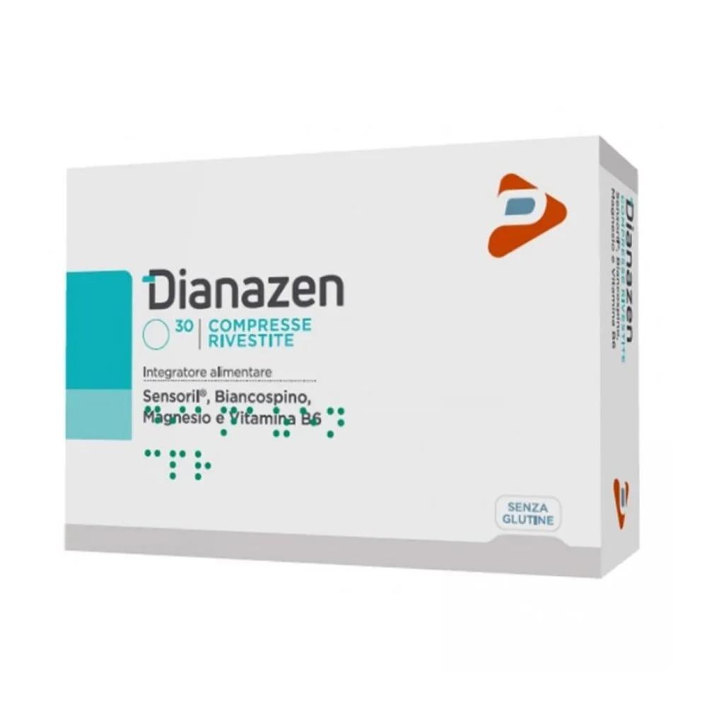 Dianazen Integratore per il Benessere Mentale 30 compresse