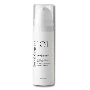 Geek&Gorgeous A-Game 10 30 ml