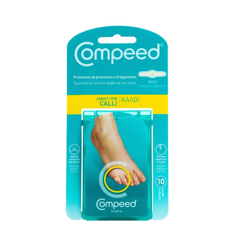 Compeed Cerotti Per Calli Medio 10 Pezzi