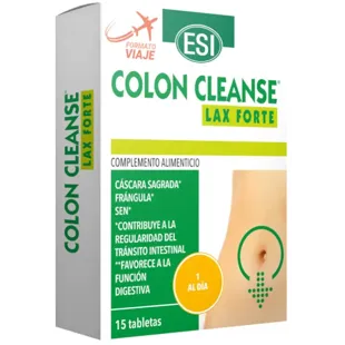 ESI Colon Cleanse Lax Forte Travel 15 Tabletten