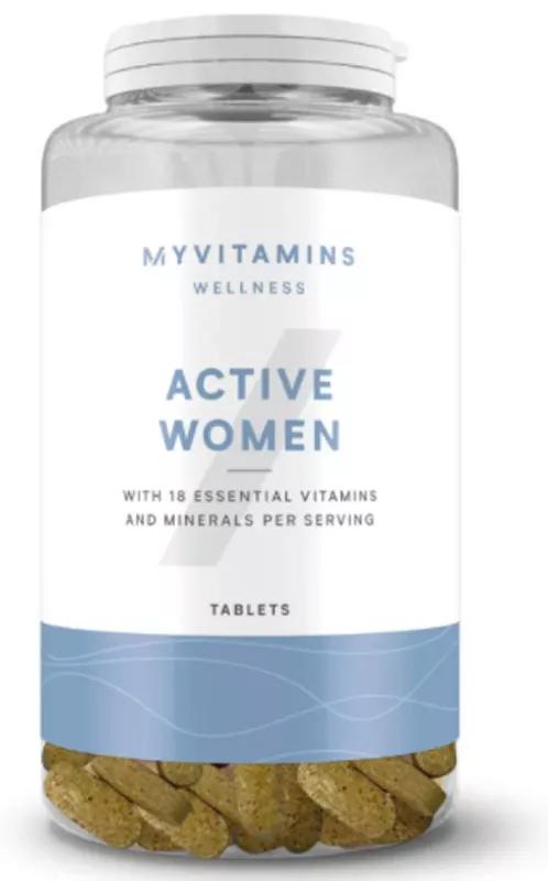Myprotein Mulher Activa 120 Comprimidos